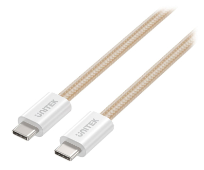 Kabel UNITEK Kabel USB-C PD 100W 1m - zwijany magnetycznie C14141ACL01-1M
